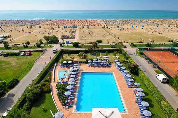 Servizio spiaggia incluso