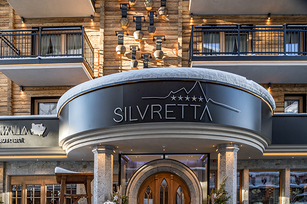 SPORTHOTEL UND GENUSSHOTEL SILVRETTA 5* - Ischgl (Tirolo - Austria)