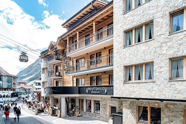 SPORTHOTEL UND GENUSSHOTEL SILVRETTA 5* - Ischgl (Tirolo - Austria)
