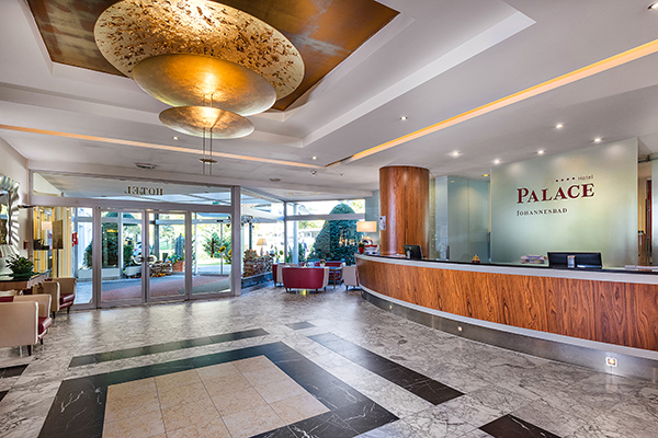 JOHANNESBAD HOTEL PALACE 4* - Bad Hofgastein (Salisburghese - Austria)