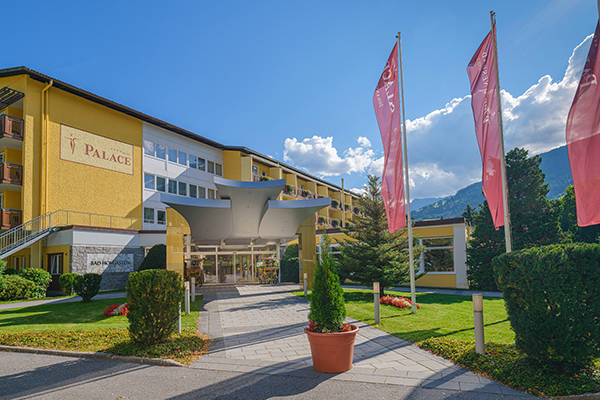 JOHANNESBAD HOTEL PALACE 4* - Bad Hofgastein (Salisburghese - Austria)