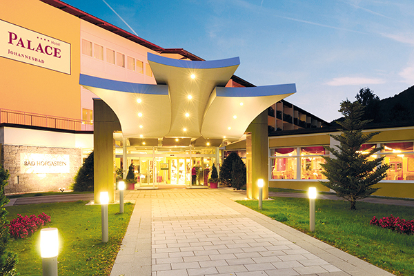 JOHANNESBAD HOTEL PALACE 4* - Bad Hofgastein (Salisburghese - Austria)
