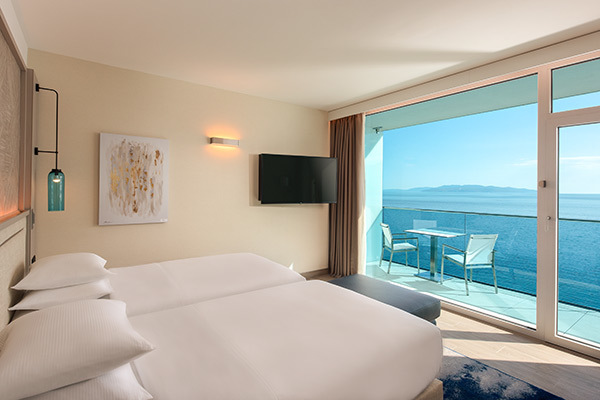 HILTON RIJEKA COSTABELLA BEACH RESORT & SPA 5* - Fiume (Litoraneo Montana - Croazia) Top wellness fronte mare