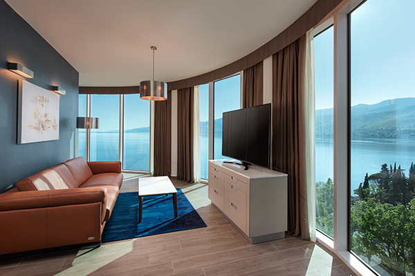 HILTON RIJEKA COSTABELLA BEACH RESORT & SPA 5* - Fiume (Litoraneo Montana - Croazia) Top wellness fronte mare