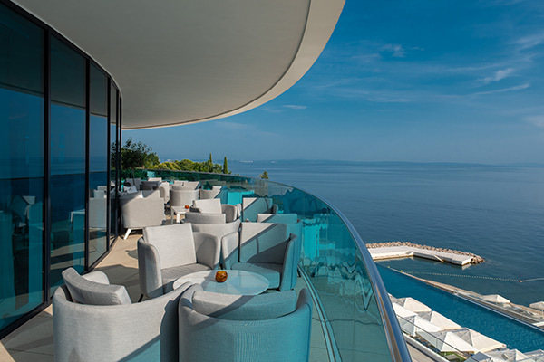 HILTON RIJEKA COSTABELLA BEACH RESORT & SPA 5* - Fiume (Litoraneo Montana - Croazia) Top wellness fronte mare