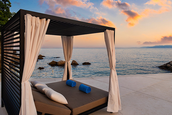 HILTON RIJEKA COSTABELLA BEACH RESORT & SPA 5* - Fiume (Litoraneo Montana - Croazia) Top wellness fronte mare
