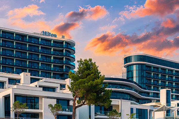 HILTON RIJEKA COSTABELLA BEACH RESORT & SPA 5* - Fiume (Litoraneo Montana - Croazia) Top wellness fronte mare