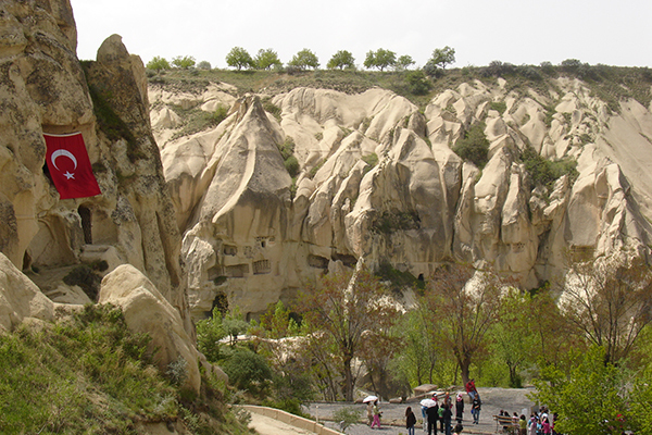 Il fascino della Cappadocia