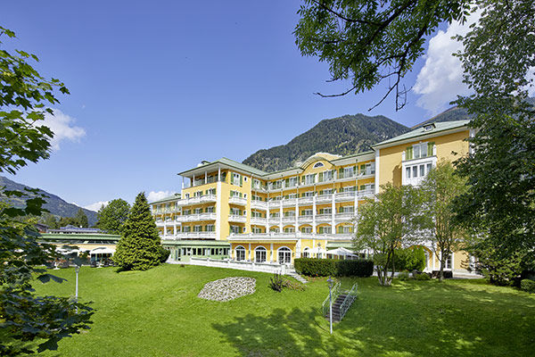 2.000 mq di area benessere