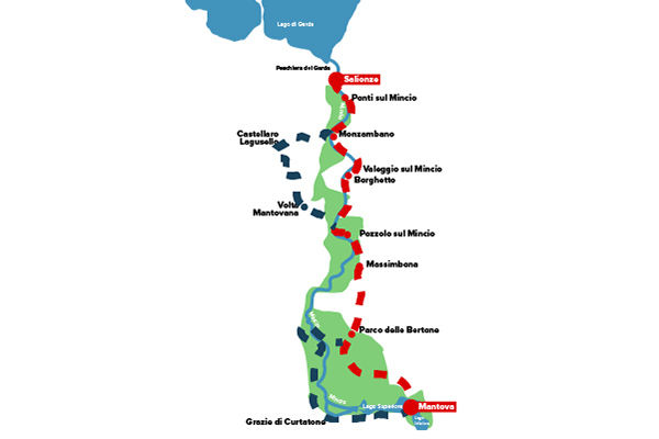 Il fascino del Lago di Garda in e-bike