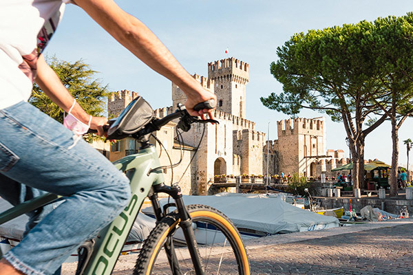 il sud del Garda in e-bike