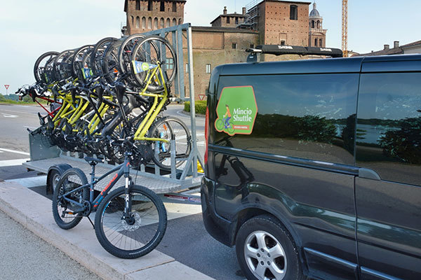 il sud del Garda in e-bike