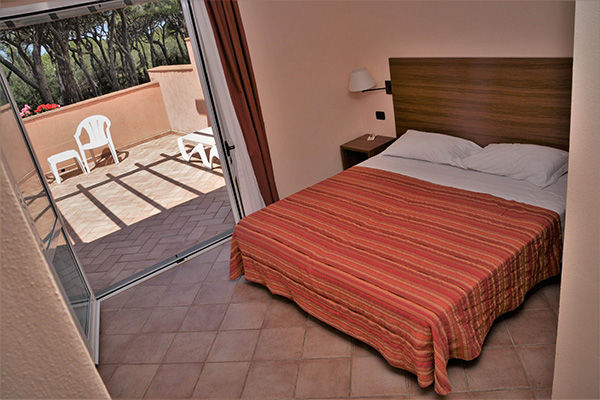 Fino a 5 posti letto, direttamente sul mare