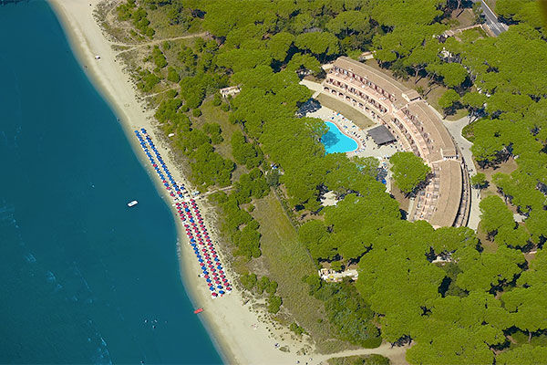 Fino a 5 posti letto, direttamente sul mare