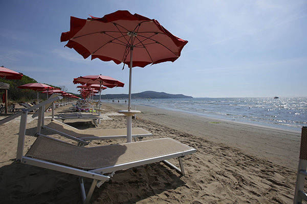 Fino a 5 posti letto, direttamente sul mare