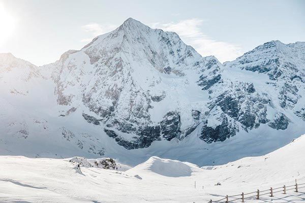 Sciare nel Parco Nazionale dello Stelvio