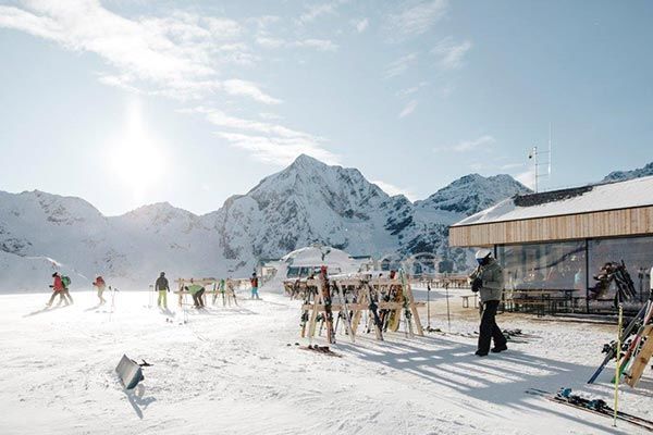 Sciare nel Parco Nazionale dello Stelvio