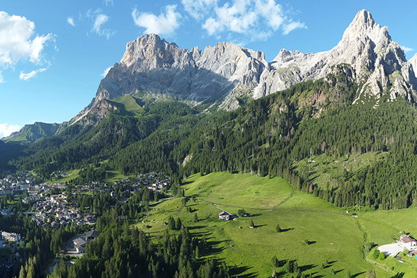 Ai piedi delle Pale di San Martino