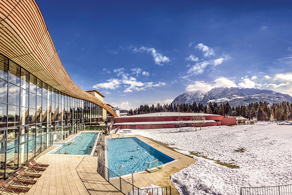 Benessere termale nel cuore delle Alpi Austriache