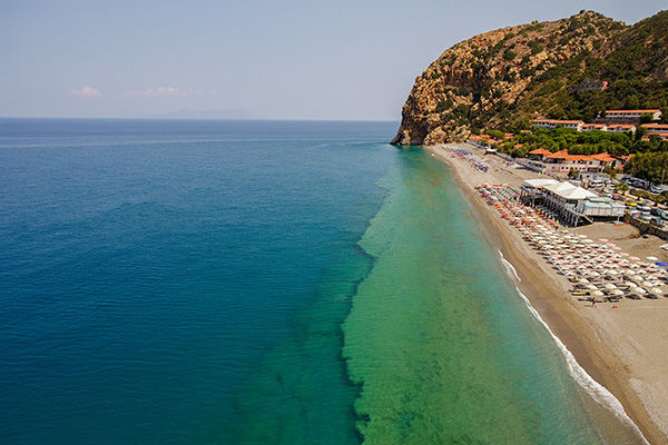 Panorama mozzafiato sulle Isole Eolie