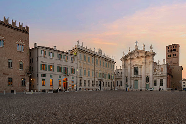 Soggiorno in un palazzo storico