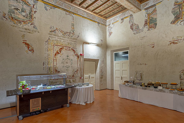 Soggiorno in un palazzo storico