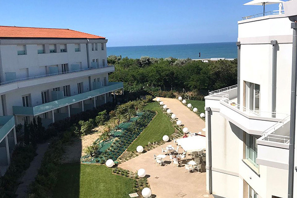 Direttamente sulla spiaggia