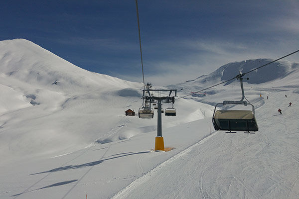 In Val di fassa, a 500 metri dalle piste da sci