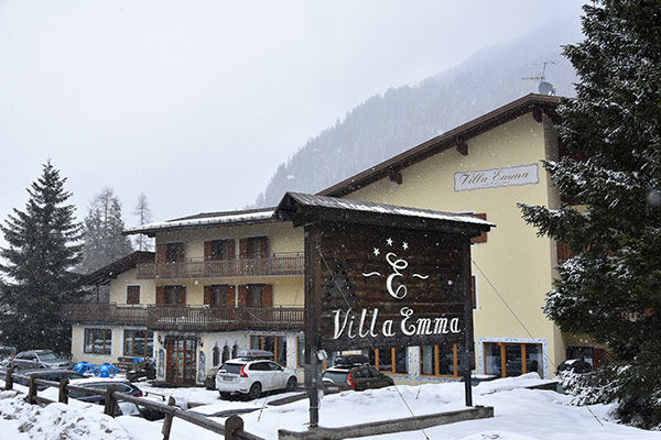 Panorama mozzafiato sulle Dolomiti