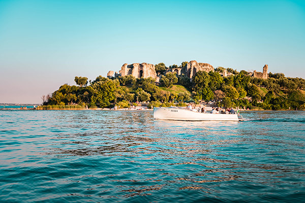 Sul Lago di Garda in E-Bike