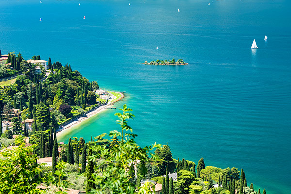 Sul Lago di Garda in E-Bike