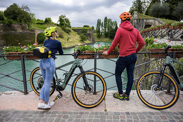 Sul Lago di Garda in E-Bike