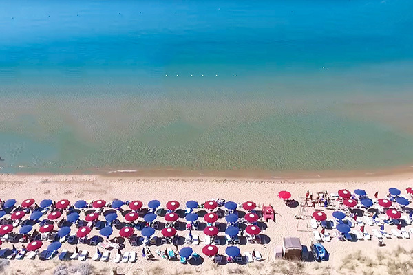 Spiaggia inclusa