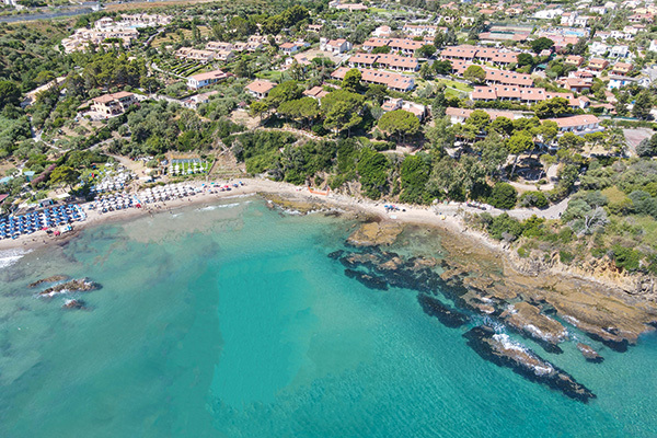 A 400 metri dalla spiaggia