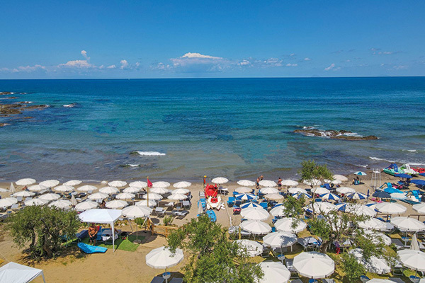 A 400 metri dalla spiaggia