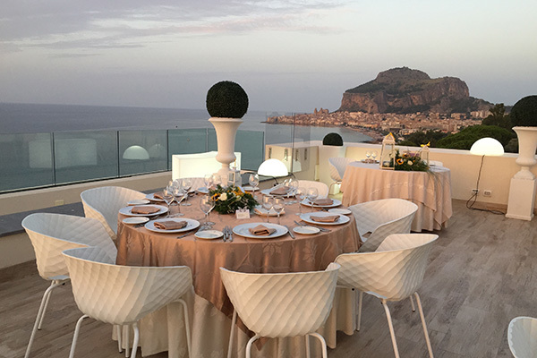 Panorama mozzafiato sul golfo di Cefalù
