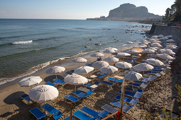 Panorama mozzafiato sul golfo di Cefalù