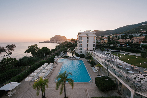 Panorama mozzafiato sul golfo di Cefalù