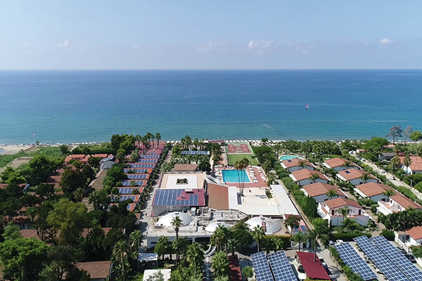 Direttamente sulla spiaggia