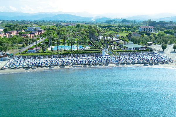 Direttamente sulla spiaggia