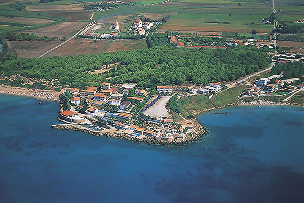 A 350 metri dalla spiaggia