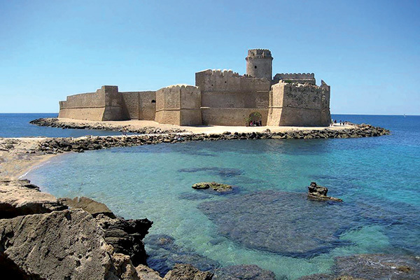 A 350 metri dalla spiaggia