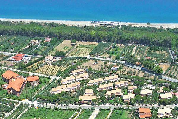 Direttamente sulla spiaggia