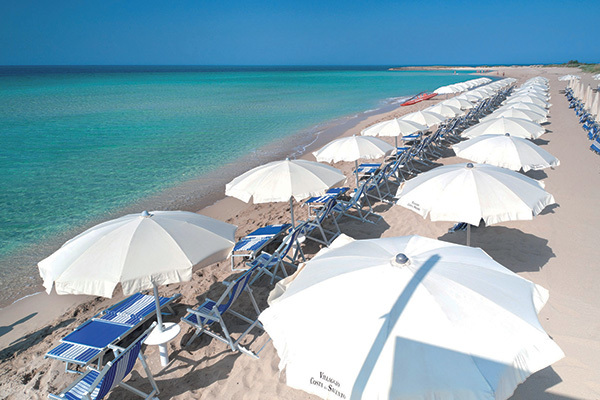 Spiaggia privata a 800 metri