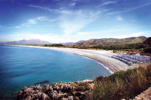 Direttamente sulla spiaggia