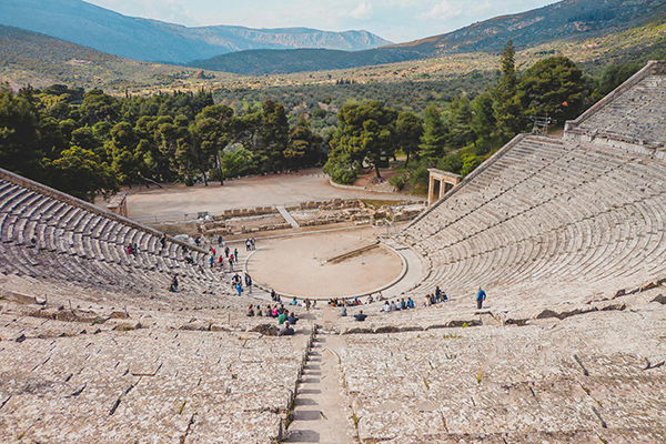 Nel cuore della classicità greca