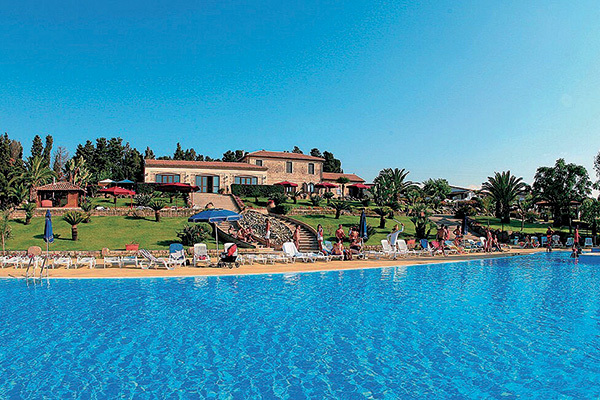 Direttamente sulla spiaggia