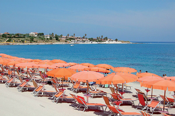 Direttamente sulla spiaggia