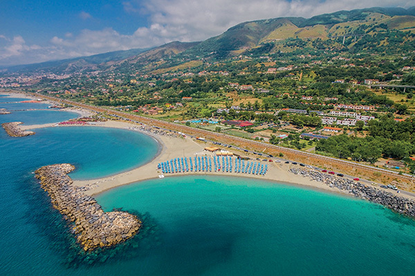 Direttamente sulla spiaggia