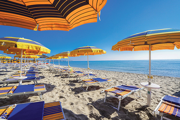 A 800 metri dalla spiaggia